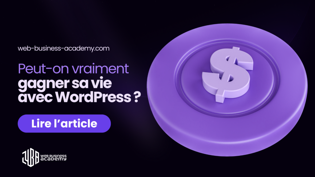 gagner sa vie avec WordPress