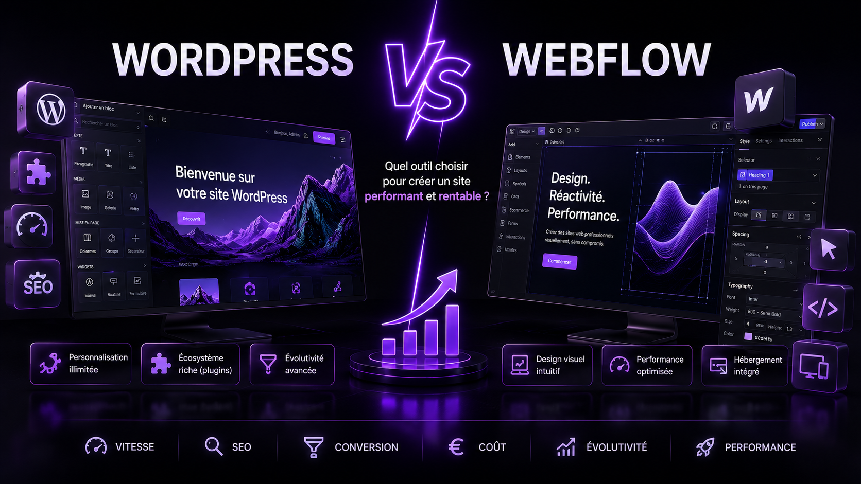 WordPress vs Webflow